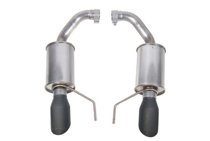 Roush 2024 Ford Mustang GT/EcoBoost Dual Tip Axle Back Exhaust w/ Black Tips