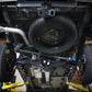 aFe 2024 Toyota Tacoma L4 2.4L Apollo Series 2.5-3in 409 SS Steel Cat-Back Exhaust w/Polished Tips
