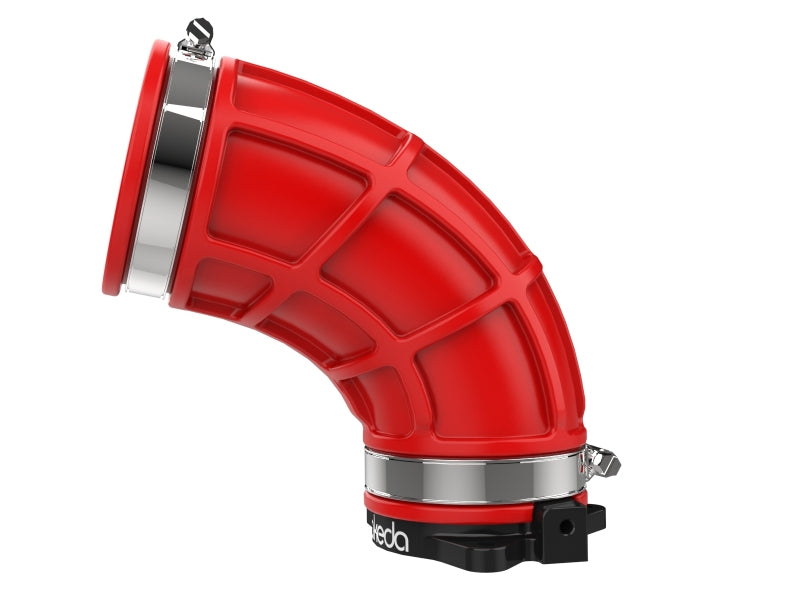 aFe 2019-2020 Hyundai Veloster N L4-2.0L (T) Takeda Turbo Inlet w/ Takeda Intake - Red