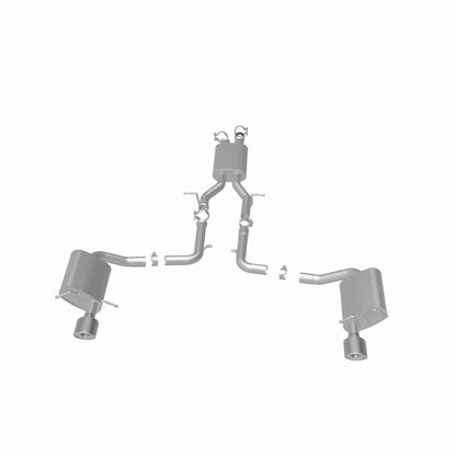 BRExhaust Exhaust Kit - 08-14 Mercedes C300