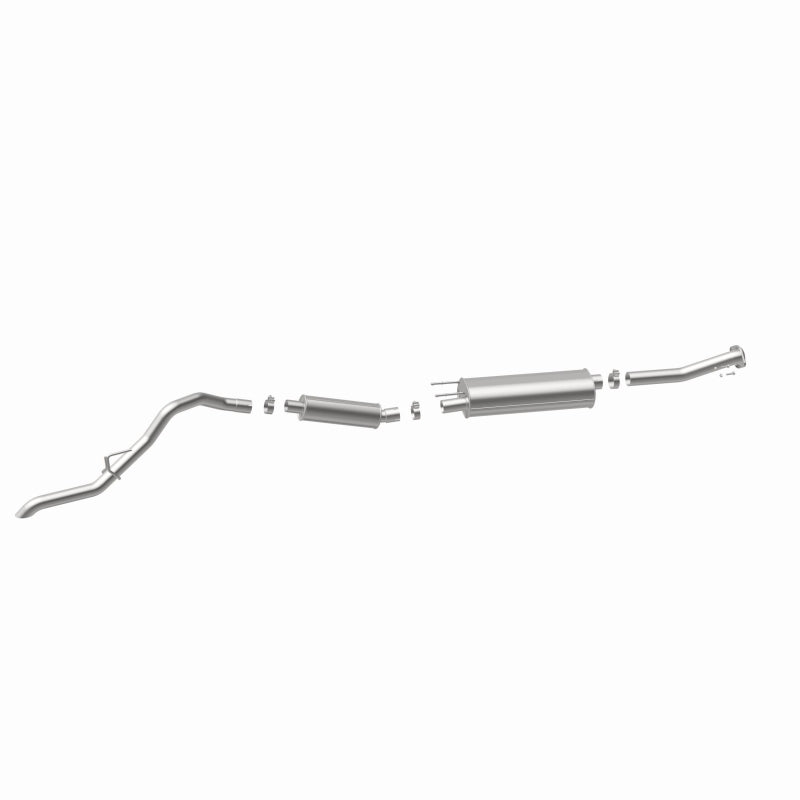 BRExhaust Exhaust Kit 15-19 Ford Transit-250 Transit-350 HD Transit-350 3.7L
