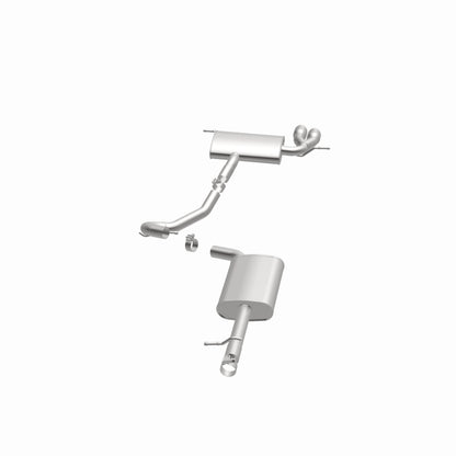 BRExhaust Exhaust Kit - 09-17 VW Tiguan 2.0L