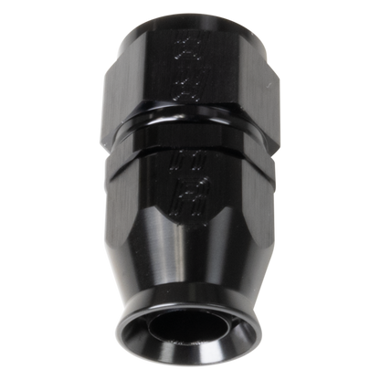 Russell Black Straight -12 Pro Ptfe Hose End