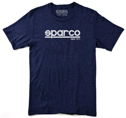 Sparco T-Shirt Corporate Chrcl Med