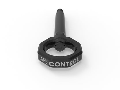 aFe 23-25 BMW M2 (G87) CONTROL Front / Rear Tow Hook - Black