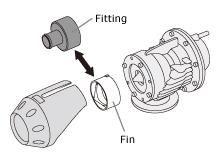 HKS SSQV Recirculation Fitting (for 29mm ID hose)