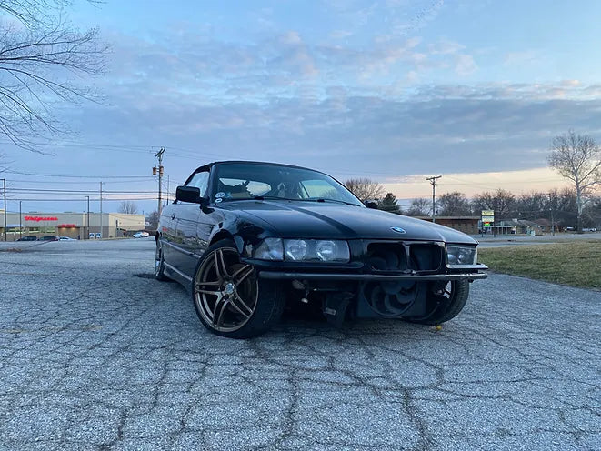 Limitless Auto Fab - BMW E36 Single Front Bash Bar