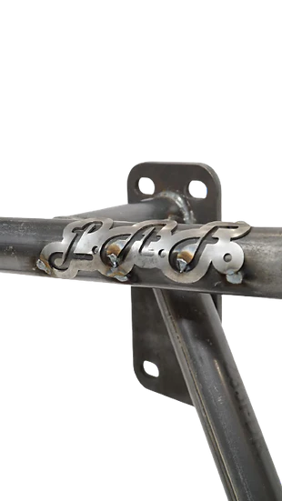 Limitless Auto Fab - Nissan 350z Front Dual Row Bash Bar