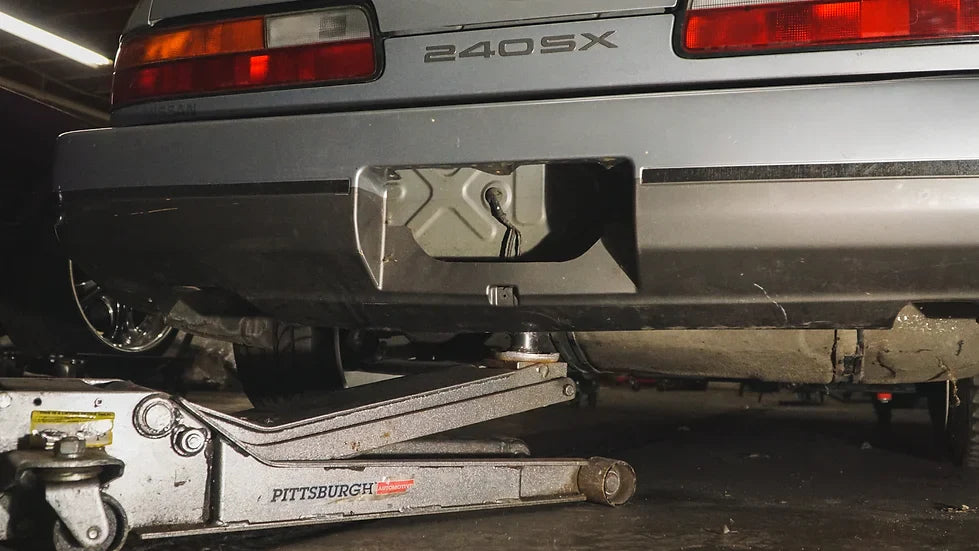 Limitless Auto Fab - Nissan S13 Rear Bash Bar