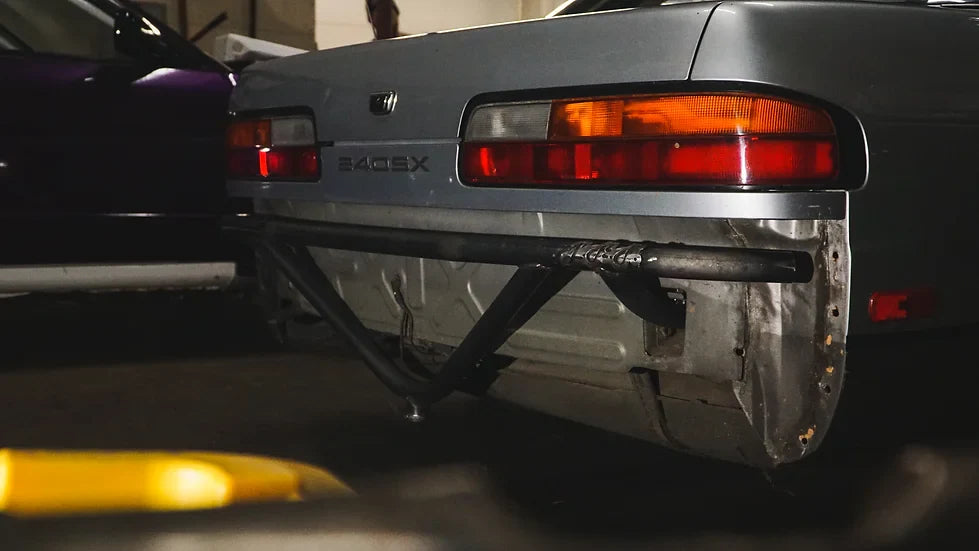 Limitless Auto Fab - Nissan S13 Rear Bash Bar