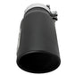 afe MACH Force-Xp Universal Exhaust Tip 4 IN Inlet x 5 IN Outlet x 12 IN L