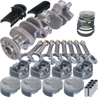 Eagle Chevy 400 3.750in Crank 6.000in I-Beam Rods -16cc 4.155in Pistons Rotating Assembly