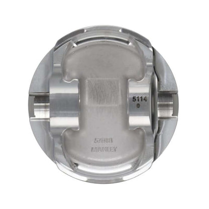 Manley Chevrolet LS Piston Set - 4.130in Bore 1.065in CH, -11.00 CC