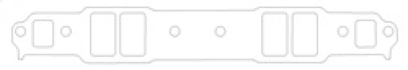 Cometic Chevy Gen1 Small Block V8 .060in Fiber Intake Mani Gskt Set-1.282in x 2.175in Rectangle Port