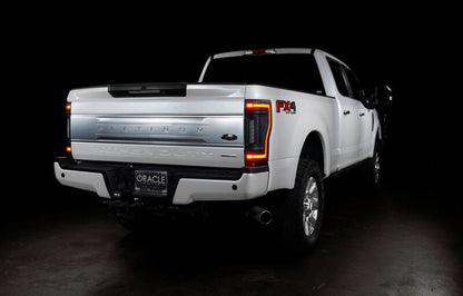 Oracle Lighting 17-22 Ford F-250/350 (Black Series) Flush Mount LED Tail Lights