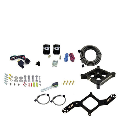 Nitrous Express 4500 Covert Crossbar Plate System Pro Power 100-500HP (w/o Bottle)