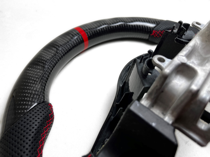 Prosport Inc. - Mitsubishi EVO X Carbon Fiber Steering Wheel Option 2