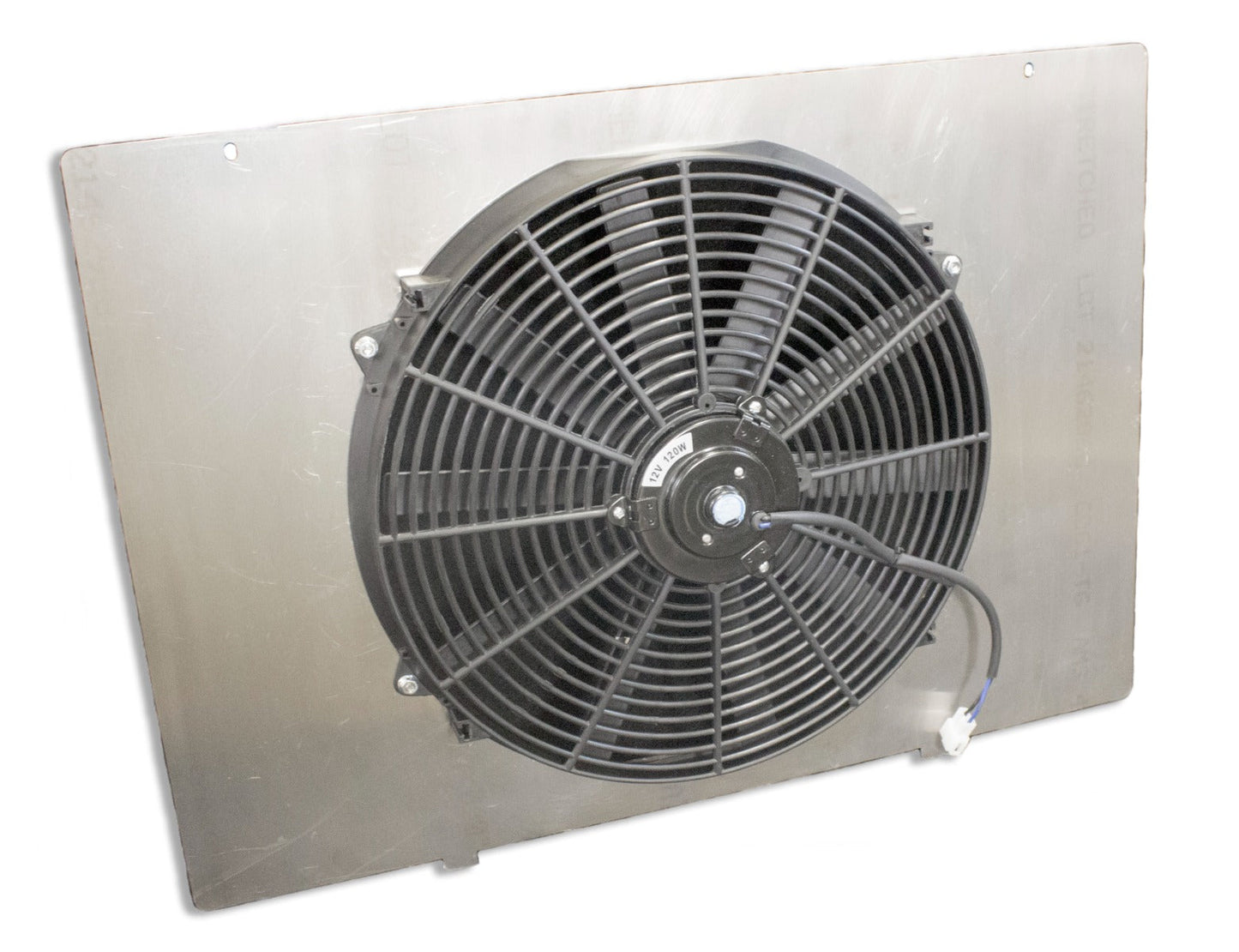 500SL - R129 - Radiator fan shroud kit