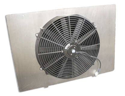 500SL - R129 - Radiator fan shroud kit