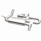 MagnaFlow 07-18 Jeep Wrangler JK Overland Series Axle-Back Exhaust System