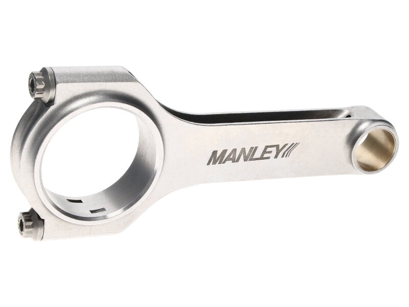 Manley Chevrolet Big Block H-Beam Connecting Rod Set - 6.135in Length