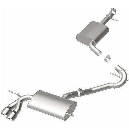 BRExhaust Exhaust Kit - 09-17 VW Tiguan 2.0L