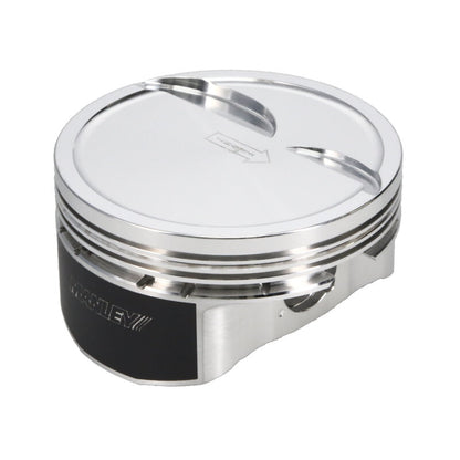 Manley Chevrolet LS Piston Set - 4.065in Bore 1.115in CH, -10.00 CC