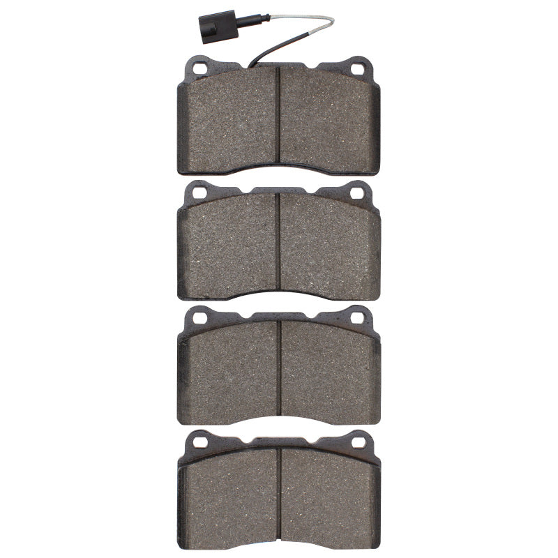 R1 14-22 Maserati Ghibli Front Ceramic Brake Pads