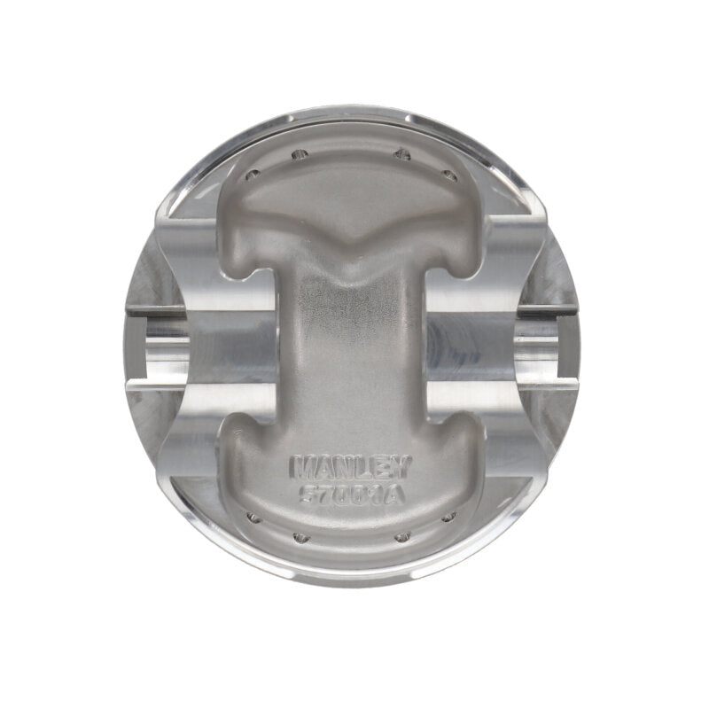 Manley Chevrolet Small Block Piston Set - 4.035in Bore 1.125in CH, -4.00 CC