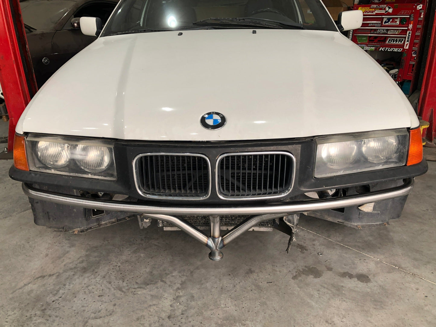 True Focus Fabrication - BMW E36 - Standard Front Bash Bar