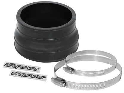 aFe Magnum FORCE Intake Coupling Kit (3-7/8 IN ID to 3-1/2 IN ID x 2-1/4 IN L) Straight Black