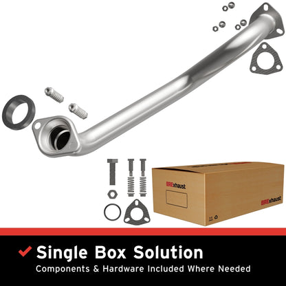 BRE Exhaust 12-15 Civic 1.8L Front Pipe Kit