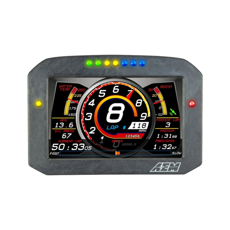 AEM CD-7 Carbon Flush Digital Dash Display
