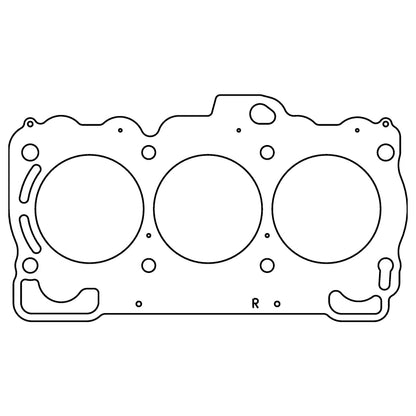 Cometic Subaru EZ30D mk I .060in MLS Cylinder Head Gasket - 90mm Bore - RHS