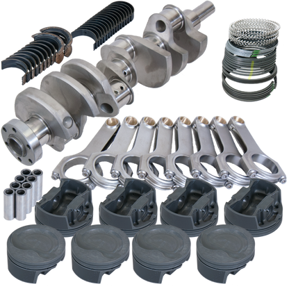Eagle Ford 289/302 3.400in Crank 5.400in H-Beam -16cc 4.000in Pistons Rotating Assembly