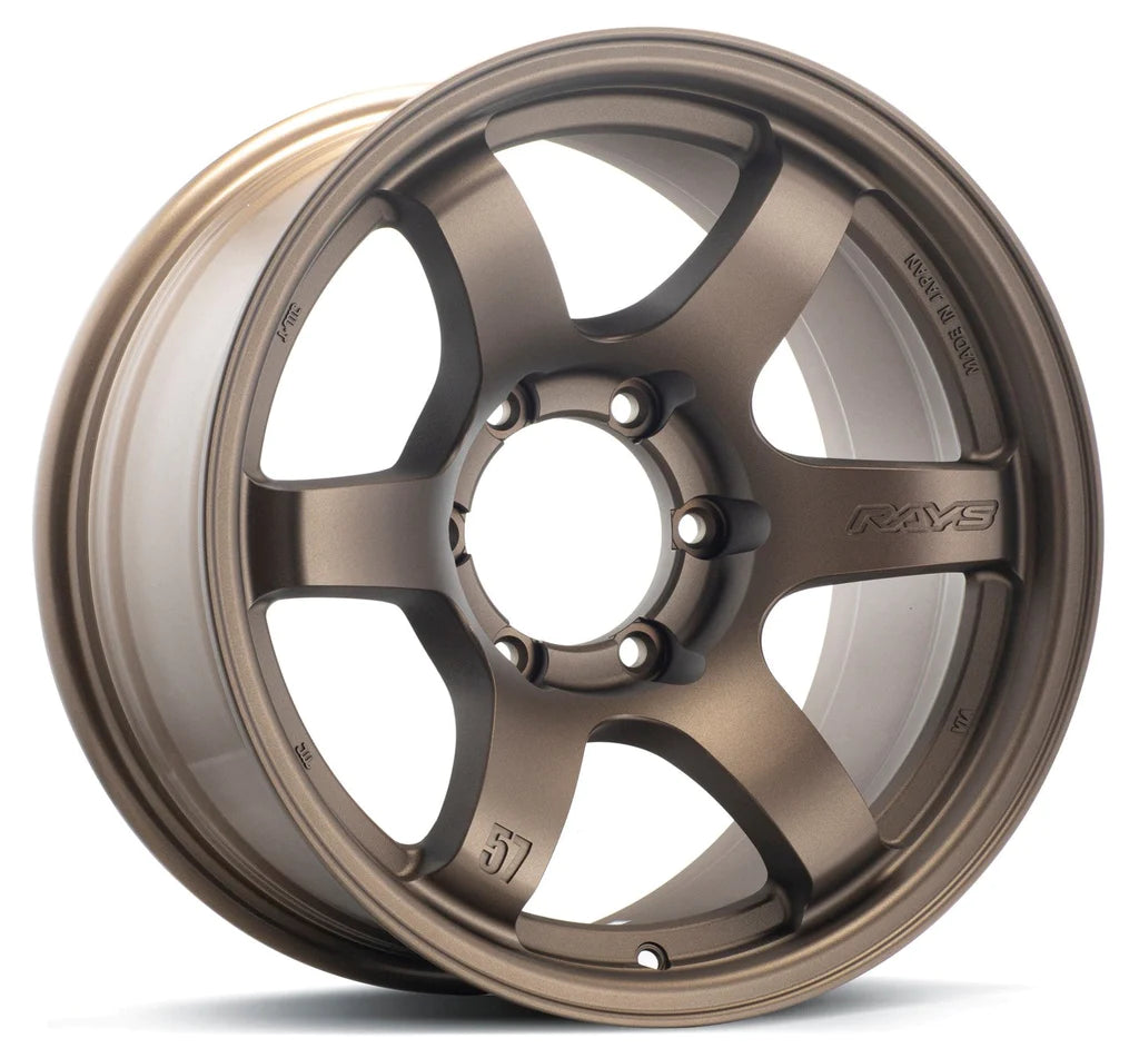 GRAM LIGHTS 57DR-X - 17X8.5 / -10 / 6X139.7 - BRONZE