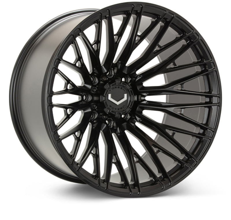 Vossen VFX-04 24x14 - 6x139.7 - ET44 - Mega Deep - 78.1 - Satin Black Wheel