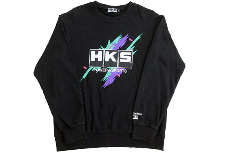 HKS PULLOVER SUPER RACING BLACK M