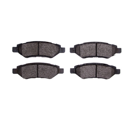 R1 08-16 Cadillac CTS Rear Track/Street Brake Pads