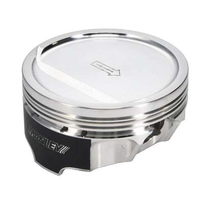 Manley Chevrolet LS Piston Set - 4.130in Bore 1.115in CH, -18.00 CC