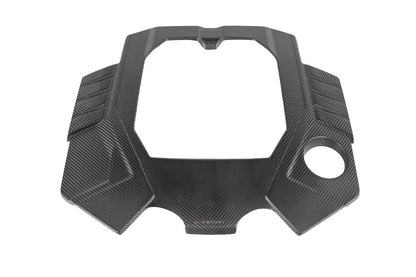 Eventuri Audi C8 RS6 / RS7 Black Carbon Engine Cover