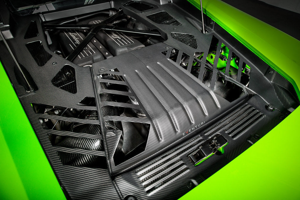 Eventuri Lamborghini Huracan V10 Black Carbon Intake System
