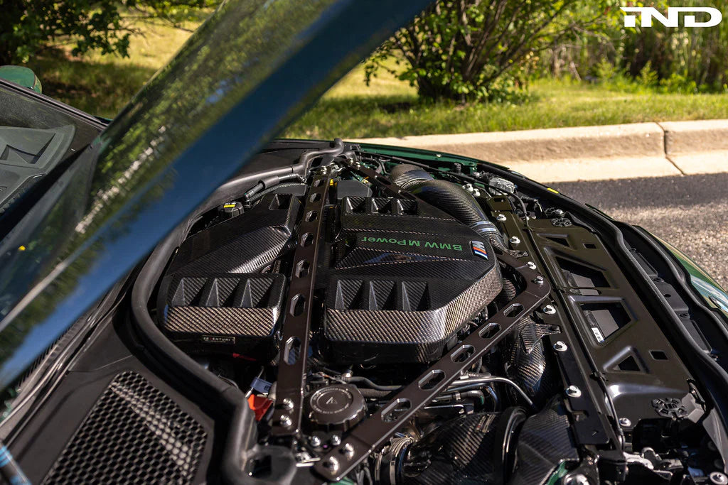 Eventuri G8X M2 / M3 / M4 S58 Black Carbon Engine Cover