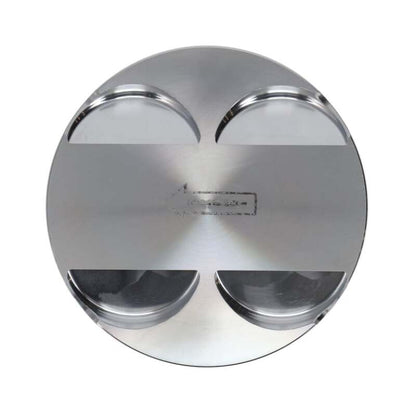 Manley Mitsubishi 4G63T 86.5mm (+1.5mm) -2cc Dome Extreme Duty Platinum Series Pistons w/ Rings