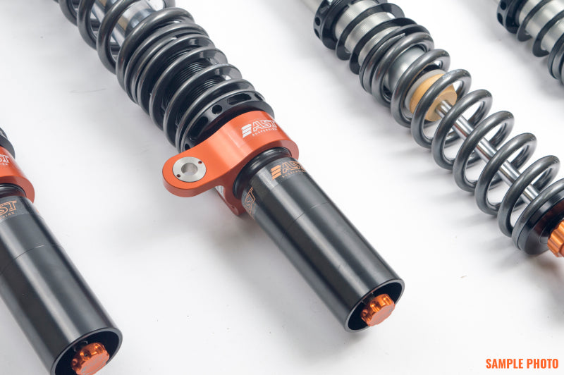AST 10-17 Renault Megane 3 RS DZ FWD 5100 Comp Coilovers w/ Springs Top Mounts & Droplink