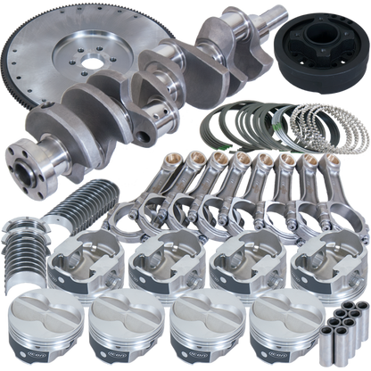 Eagle Ford 302 3.400in Crank 5.400in I-Beam Rods 4.000in Pistons 157 Tooth FW Balanced Assembly