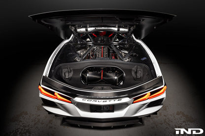 Eventuri Chevrolet C8 Corvette Coupe Black Carbon Intake System
