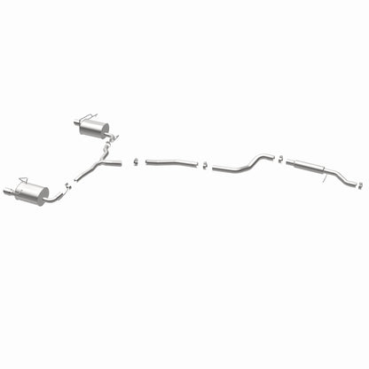 BRExhaust Exhaust Kit - 09-10 Dodge Journey 3.5L
