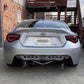 True Focus Fabrication - Scion FR-S / Subaru BRZ / Toyota GT86 - Street Shark Rear Bash Bar