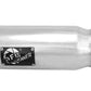 afe MACH Force-Xp Universal Exhaust Tip 4 IN Inlet x 5 IN Outlet x 12 IN L